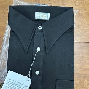 Vintage NWT AMF Ben Hogan Bear Hills Golf Club Polo Black XL Men